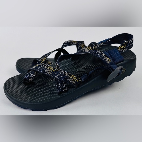 Chaco Men’s Z/2 Classic Sandals US 12 Spray Navy Adjustable Strap Hiking